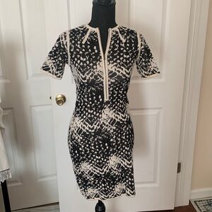 Sweater cashmere dress